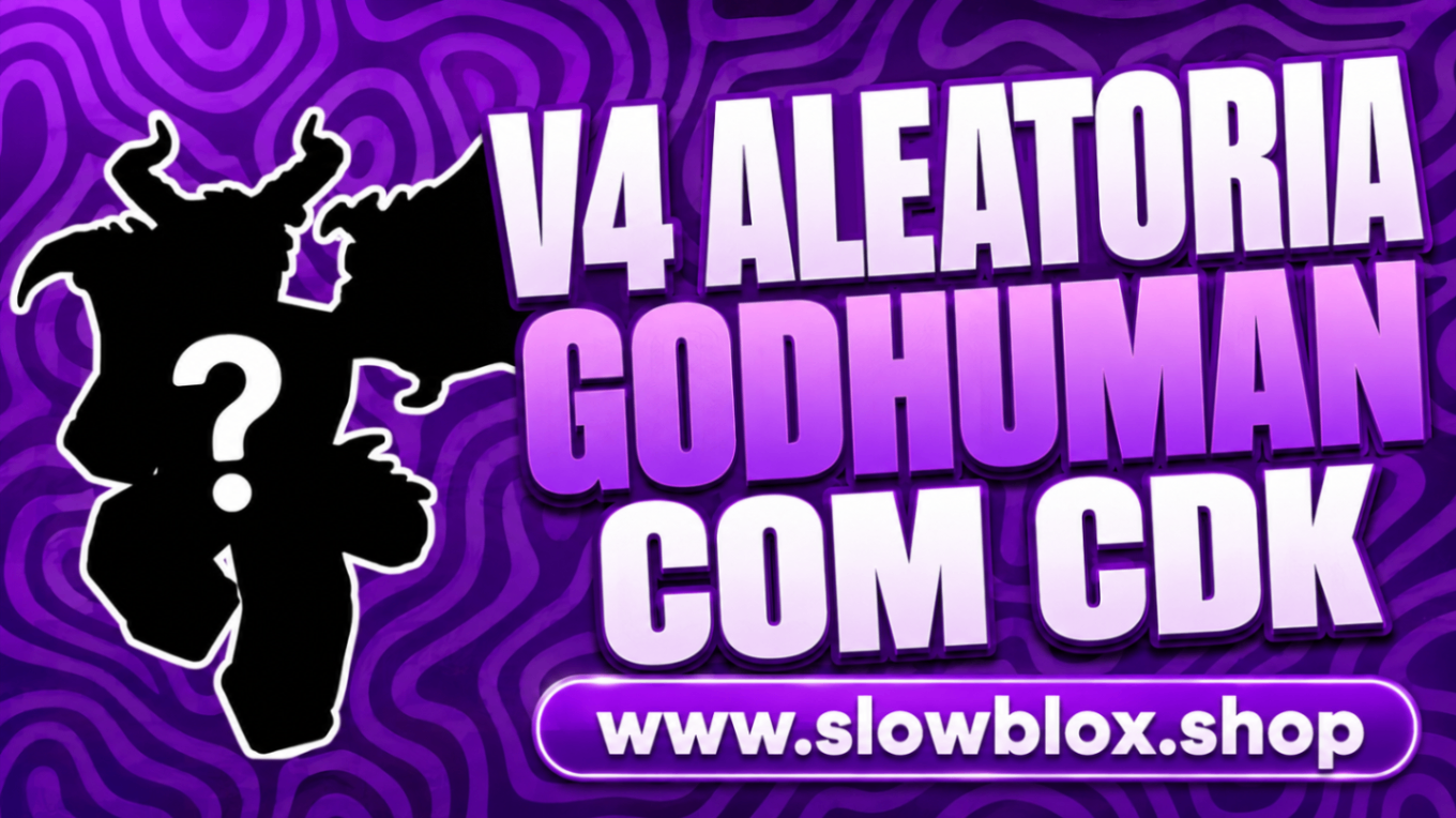 V4 Aleatória + CDK + Level Máximo