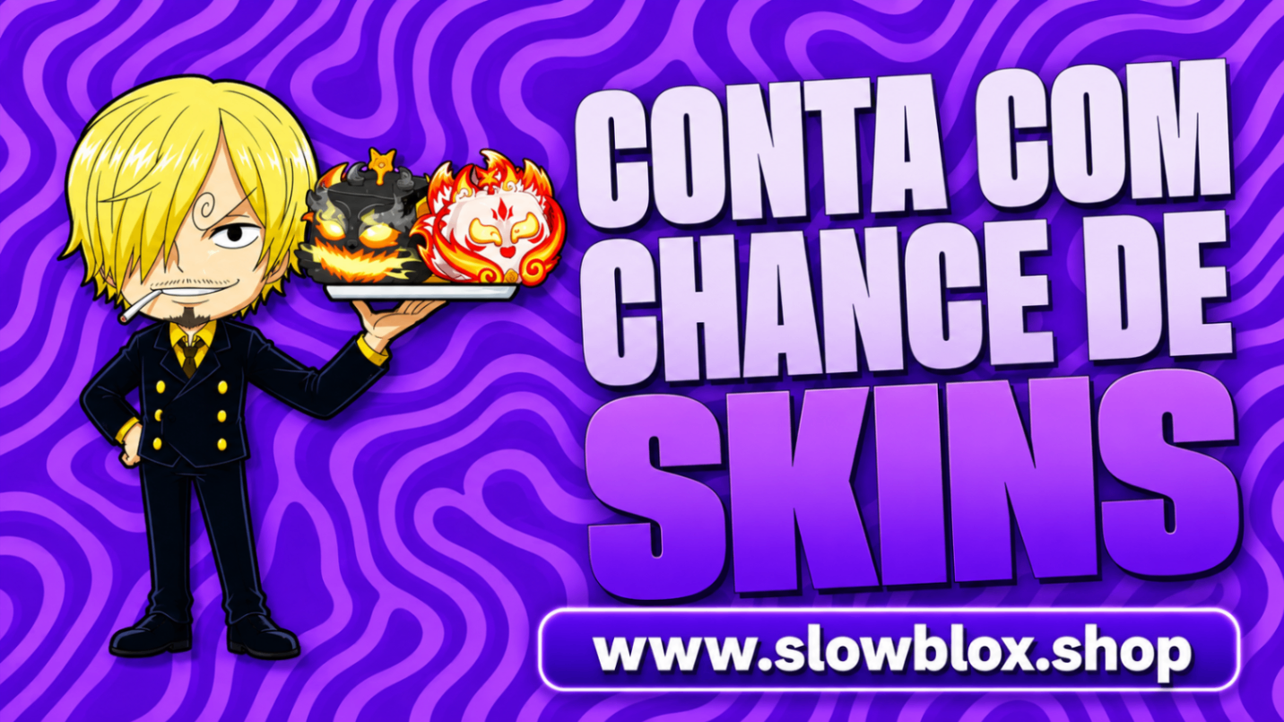 Conta com Chance de Skin + Level Aleatório