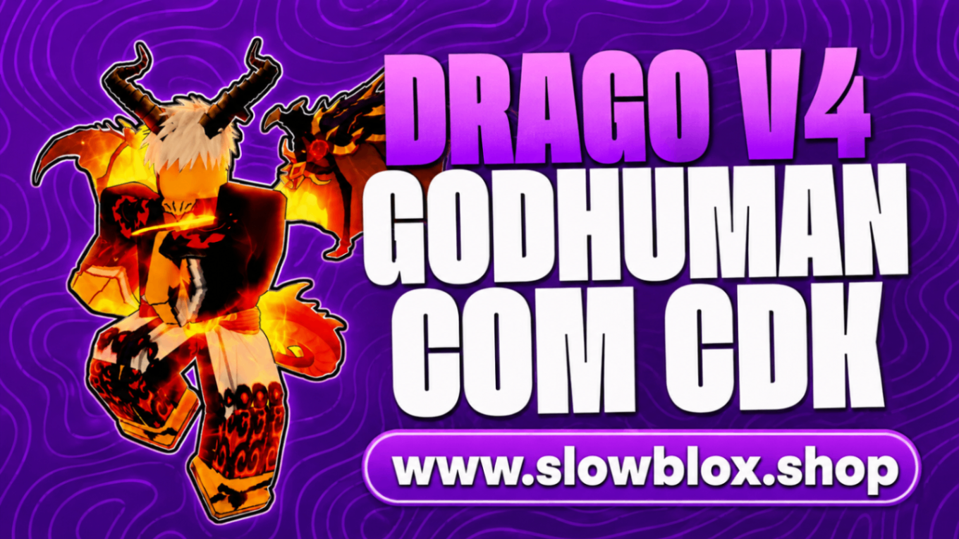 Draco V4 + CDK + God Human + Level Máximo