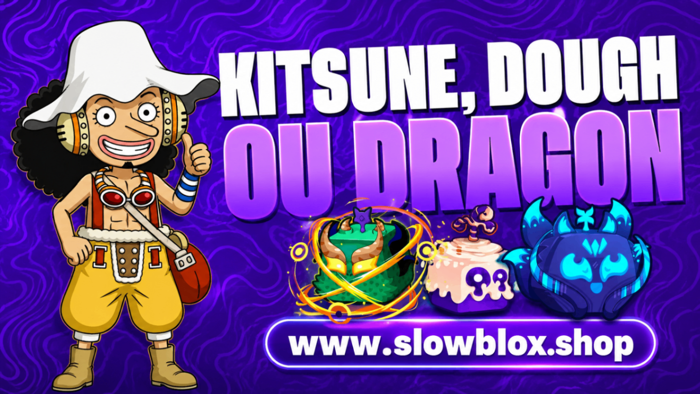 Dragon, Kitsune ou Dough
