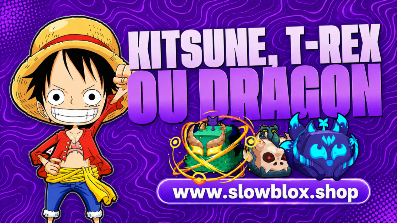 Dragon, Kitsune ou T-rex