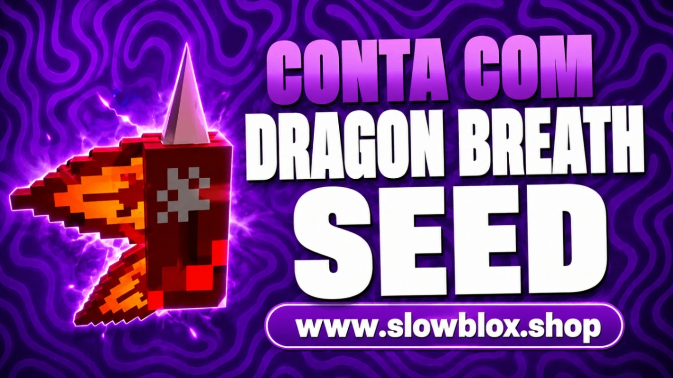 Conta com dragon BREATH