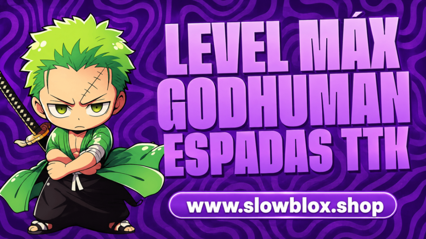COMBO | TTK + Level Máximo + God Human